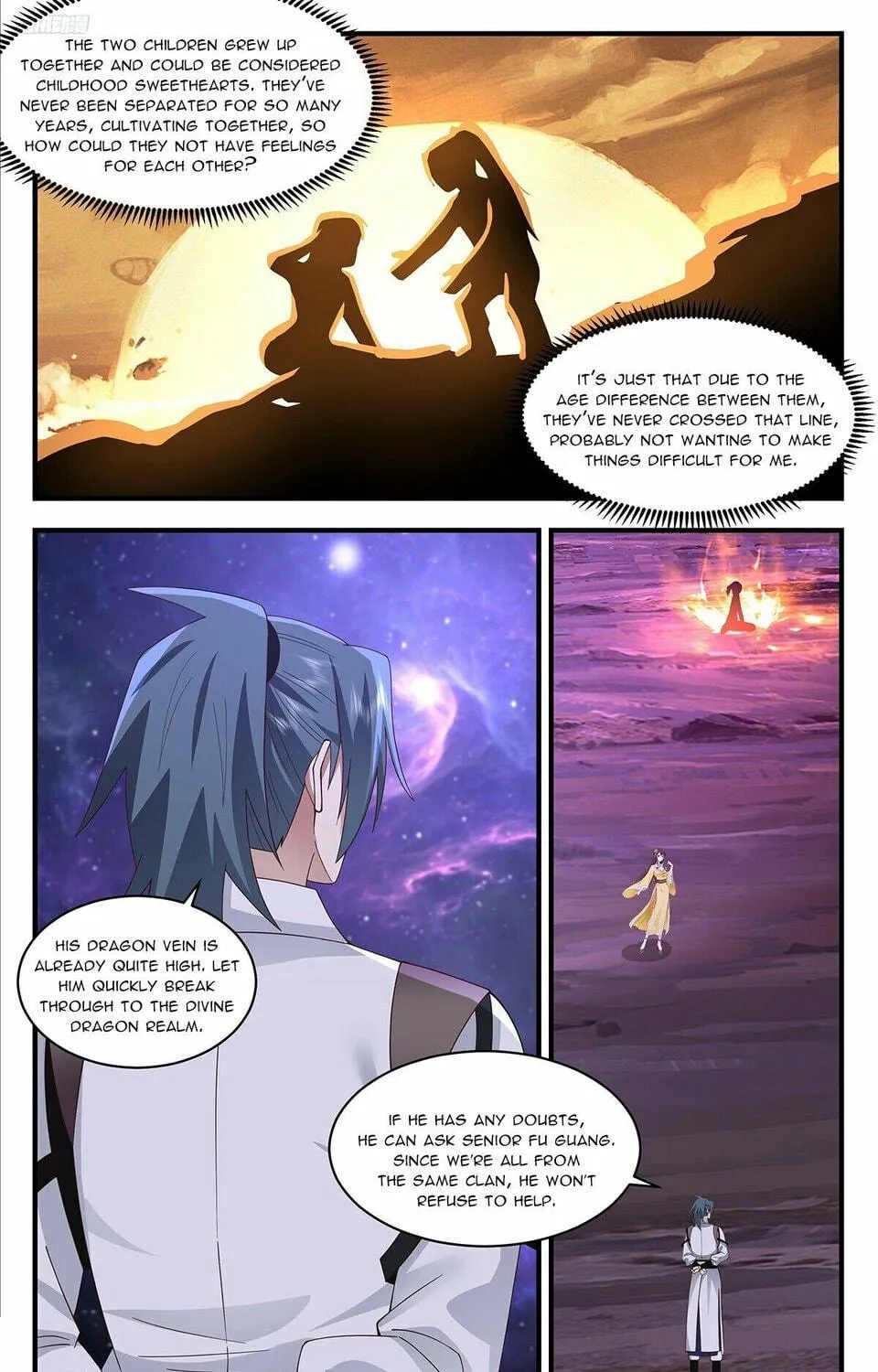 Martial Peak (Colored) Chapter 3601 page 11 - 