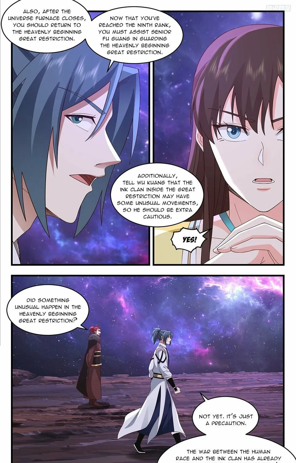 Martial Peak (Colored) Chapter 3601 page 13 - 
