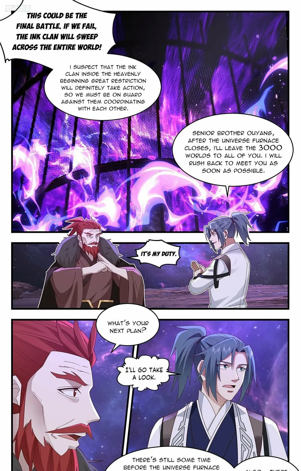 Martial Peak (Colored) Chapter 3601 page 15 - 