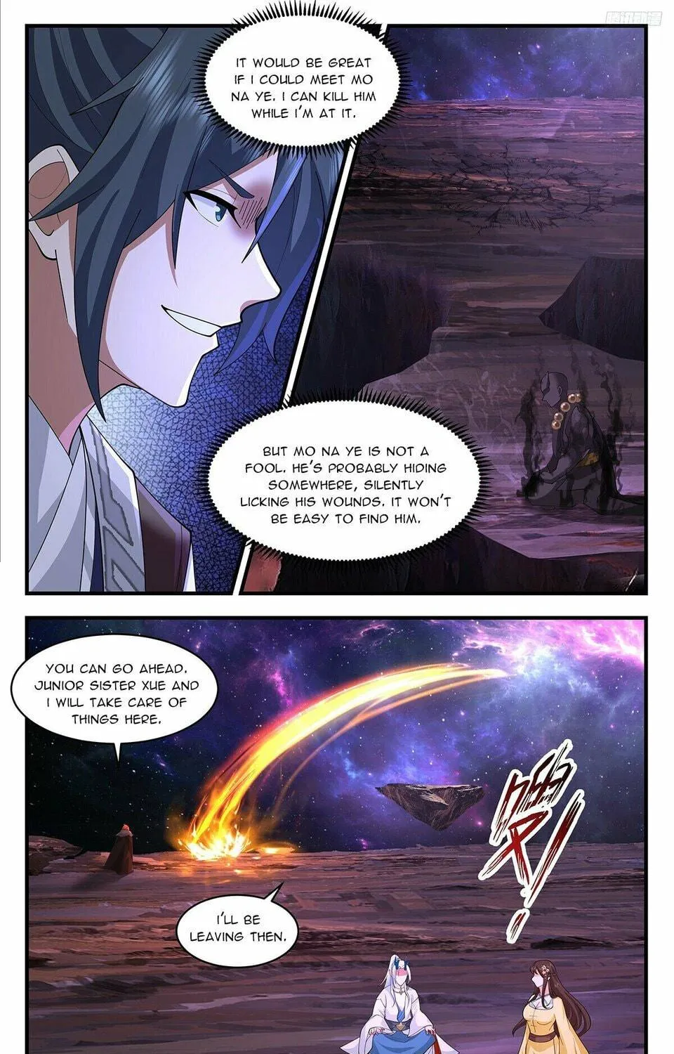 Martial Peak (Colored) Chapter 3601 page 17 - 