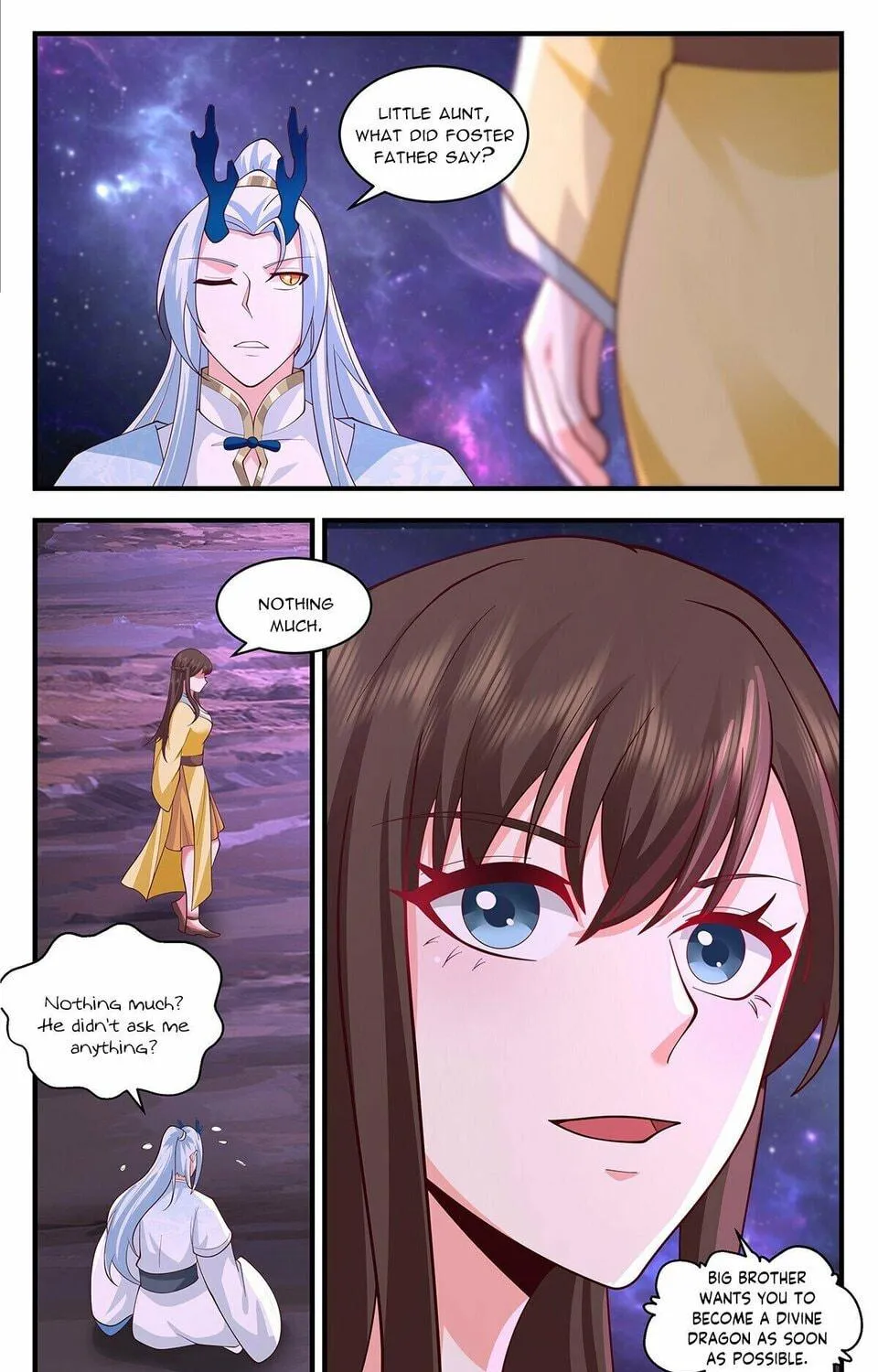 Martial Peak (Colored) Chapter 3601 page 19 - 