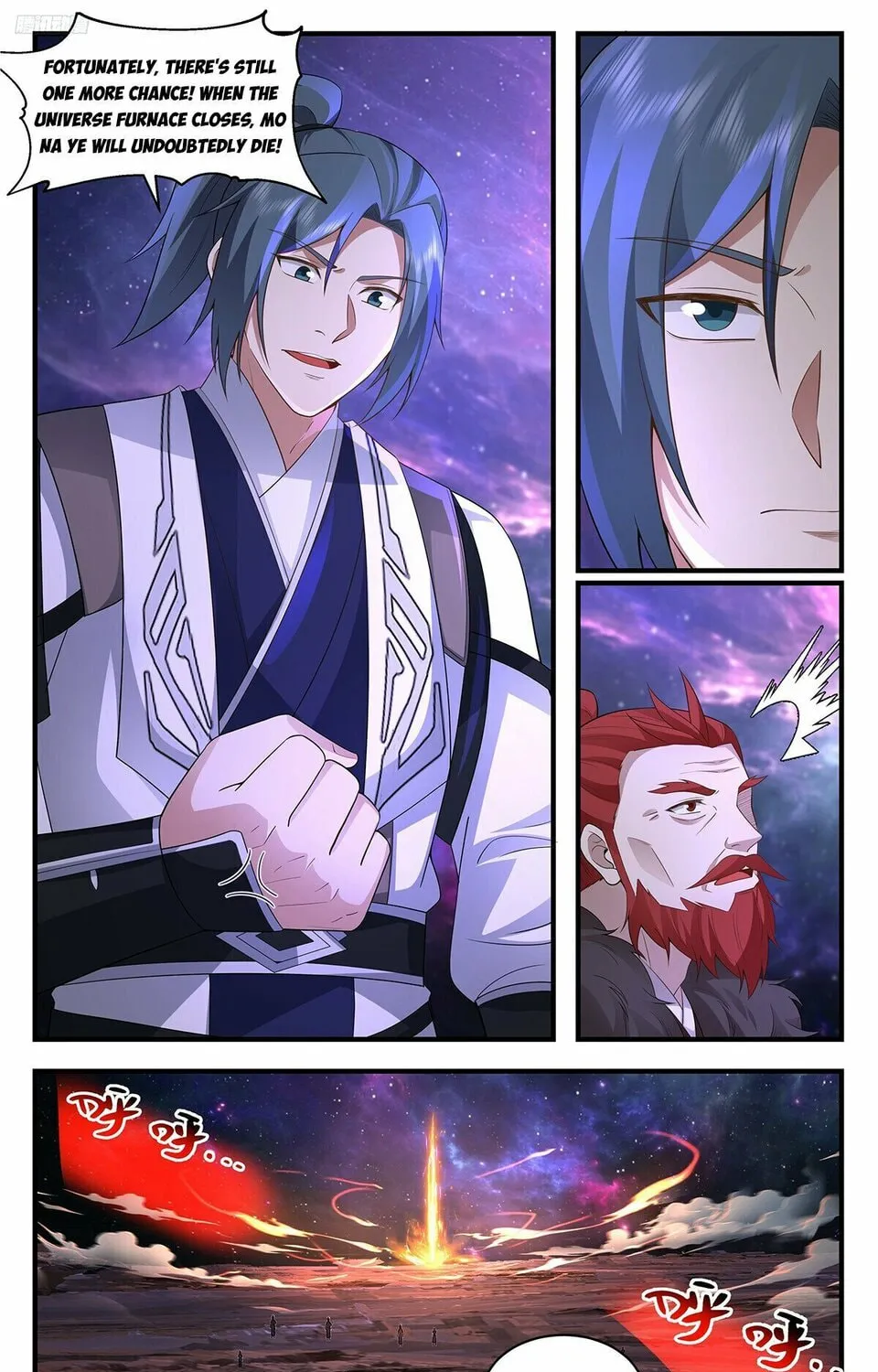 Martial Peak (Colored) Chapter 3601 page 3 - 