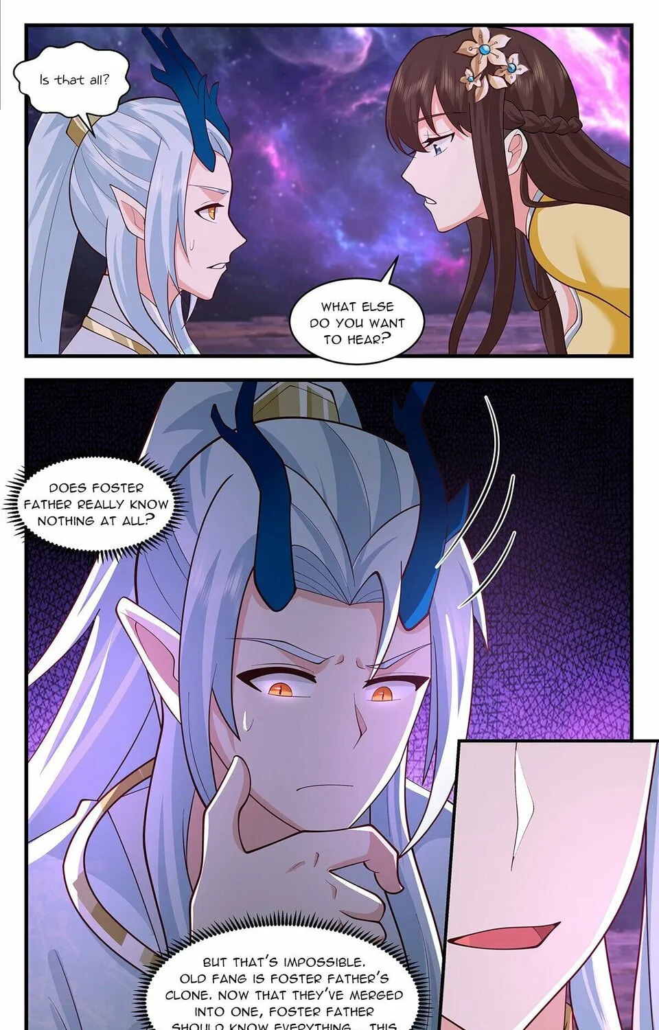 Martial Peak (Colored) Chapter 3601 page 21 - 