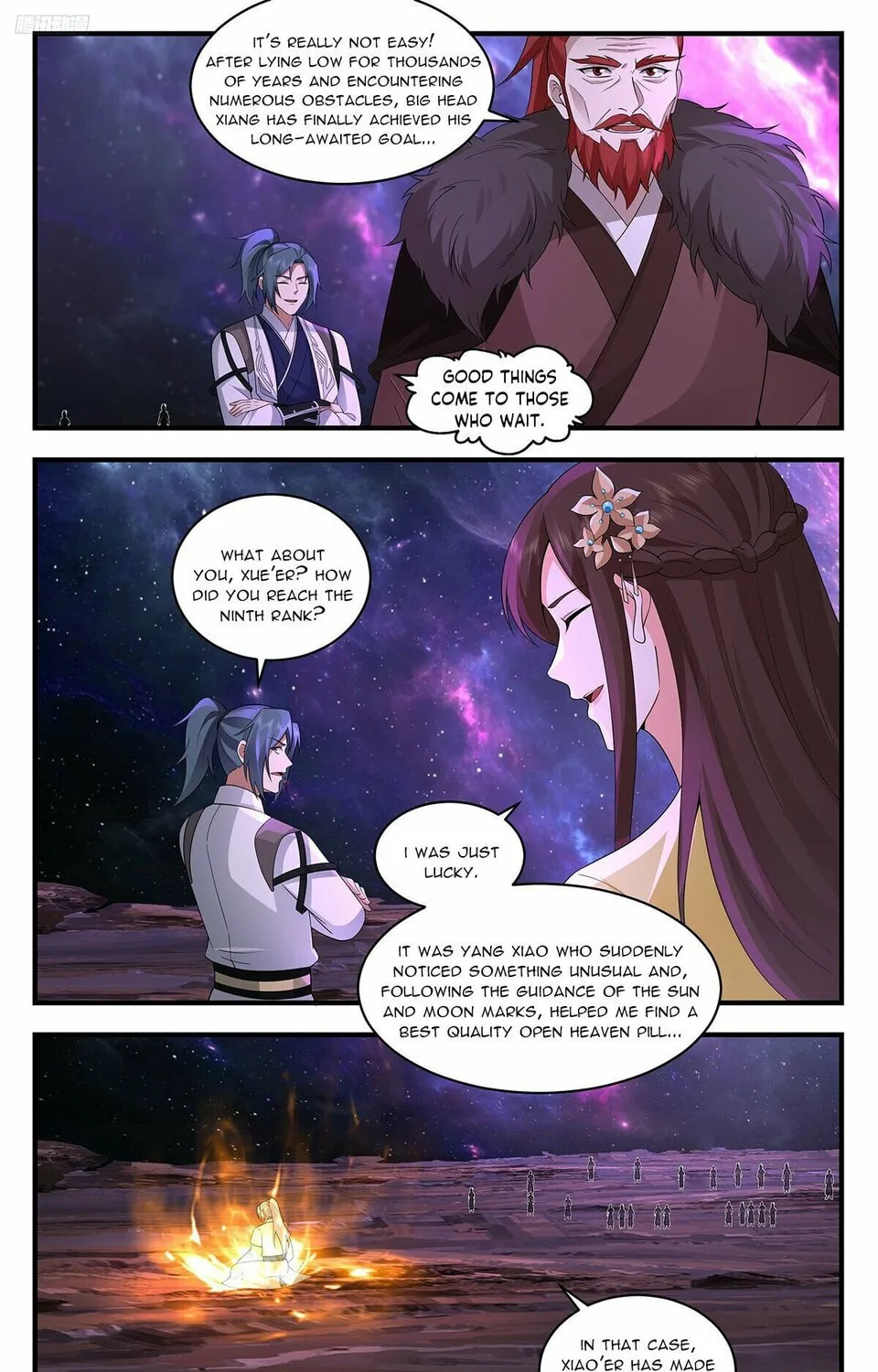 Martial Peak (Colored) Chapter 3601 page 7 - 