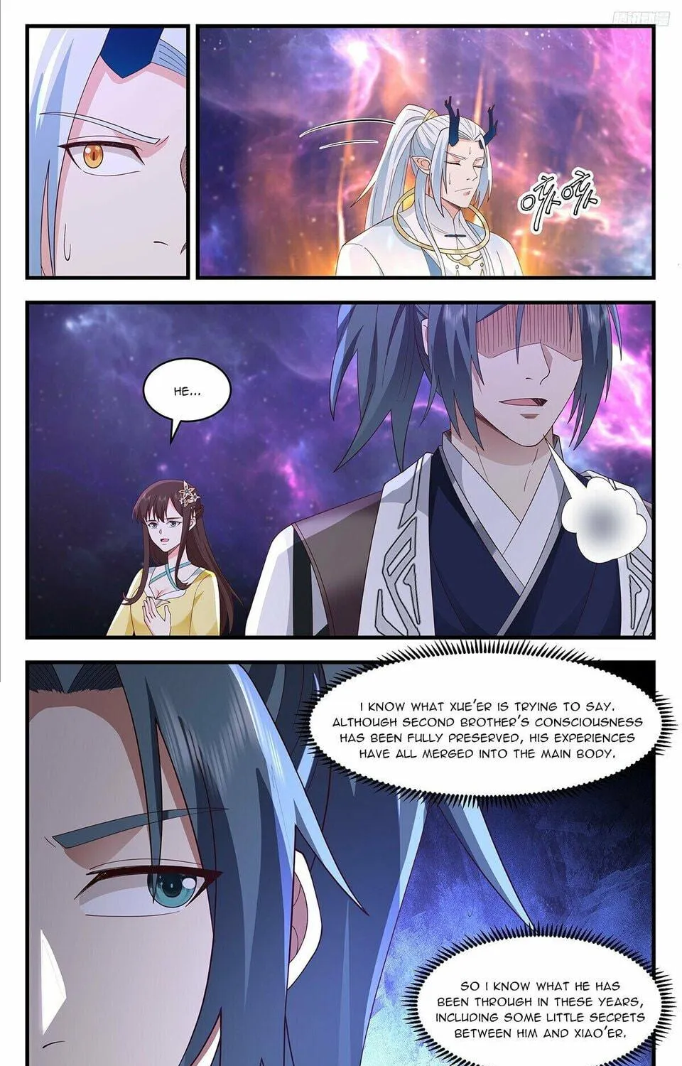 Martial Peak (Colored) Chapter 3601 page 9 - 