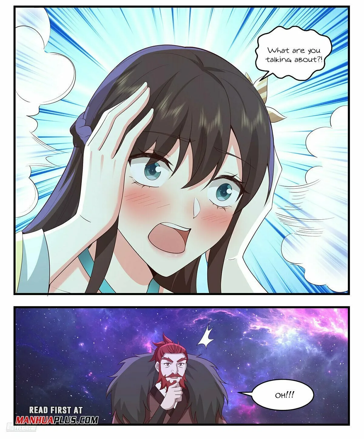 Martial Peak (Colored) Chapter 3602 page 2 - 