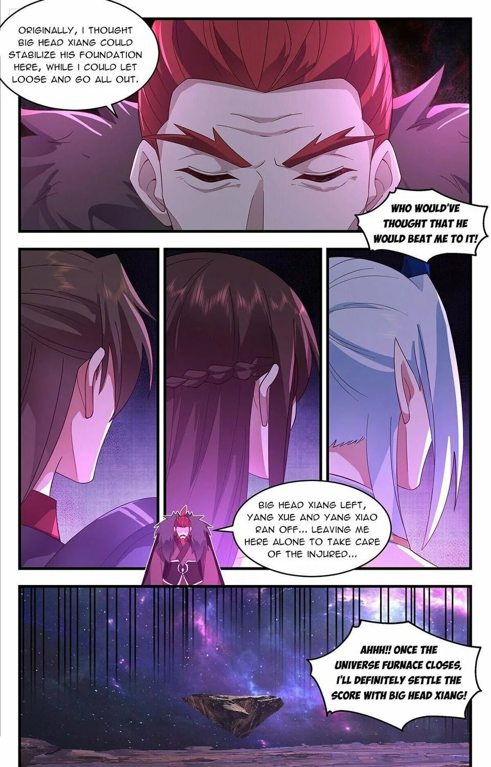 Martial Peak (Colored) Chapter 3602 page 11 - 