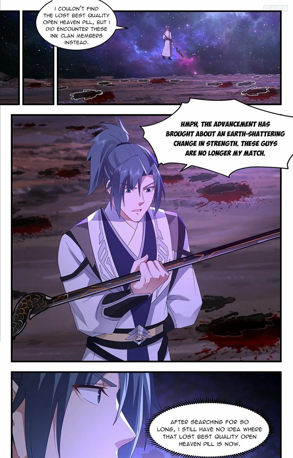 Martial Peak (Colored) Chapter 3602 page 13 - 