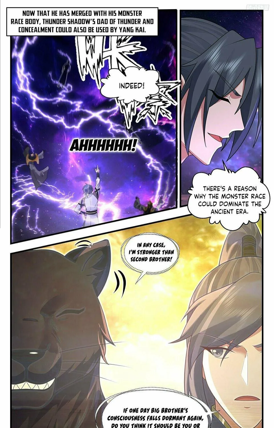 Martial Peak (Colored) Chapter 3602 page 17 - 