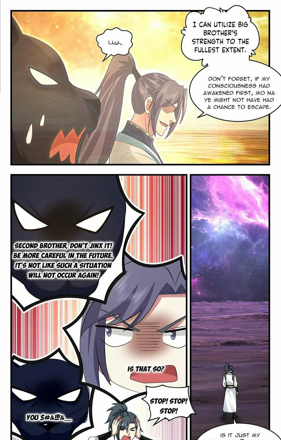 Martial Peak (Colored) Chapter 3602 page 19 - 
