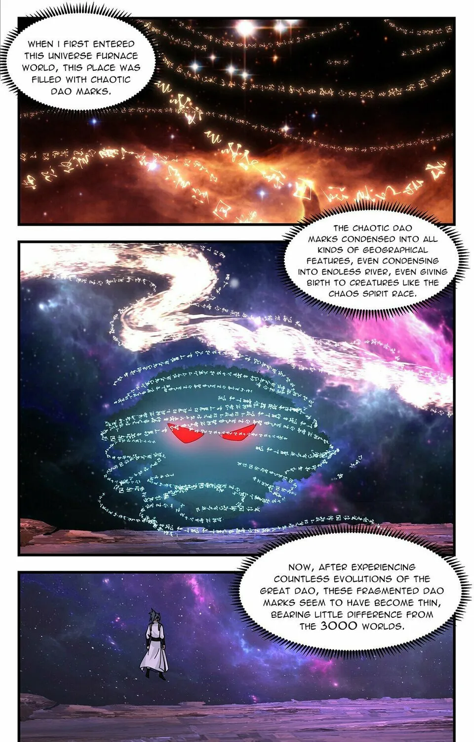 Martial Peak (Colored) Chapter 3602 page 21 - 