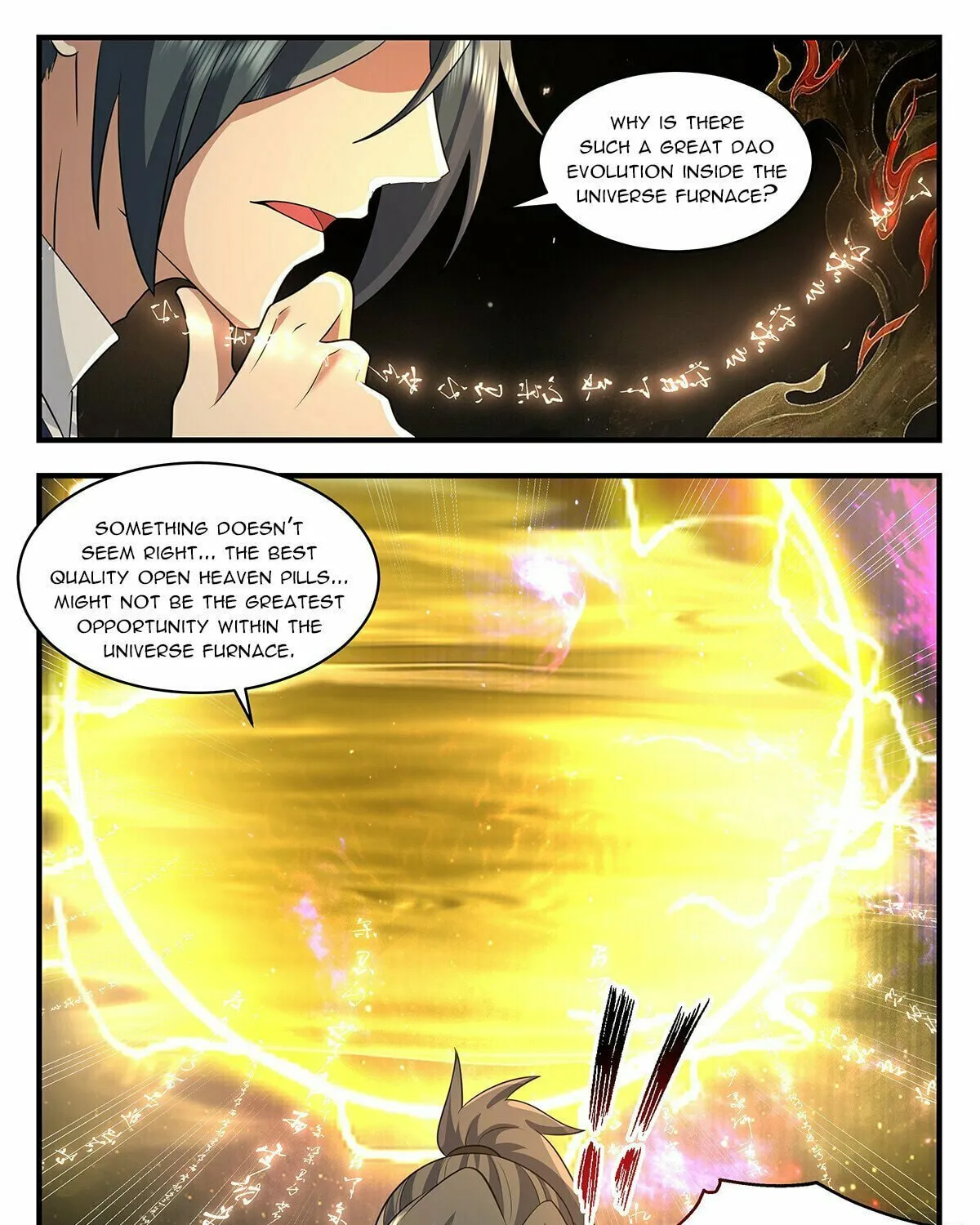 Martial Peak (Colored) Chapter 3602 page 23 - 