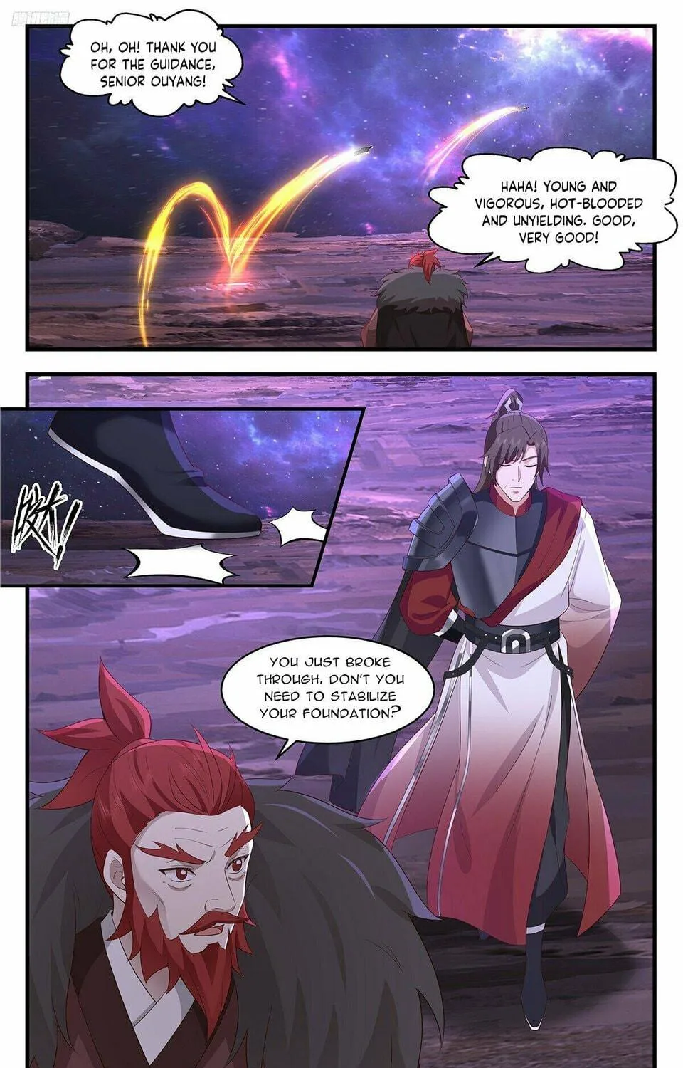 Martial Peak (Colored) Chapter 3602 page 5 - 