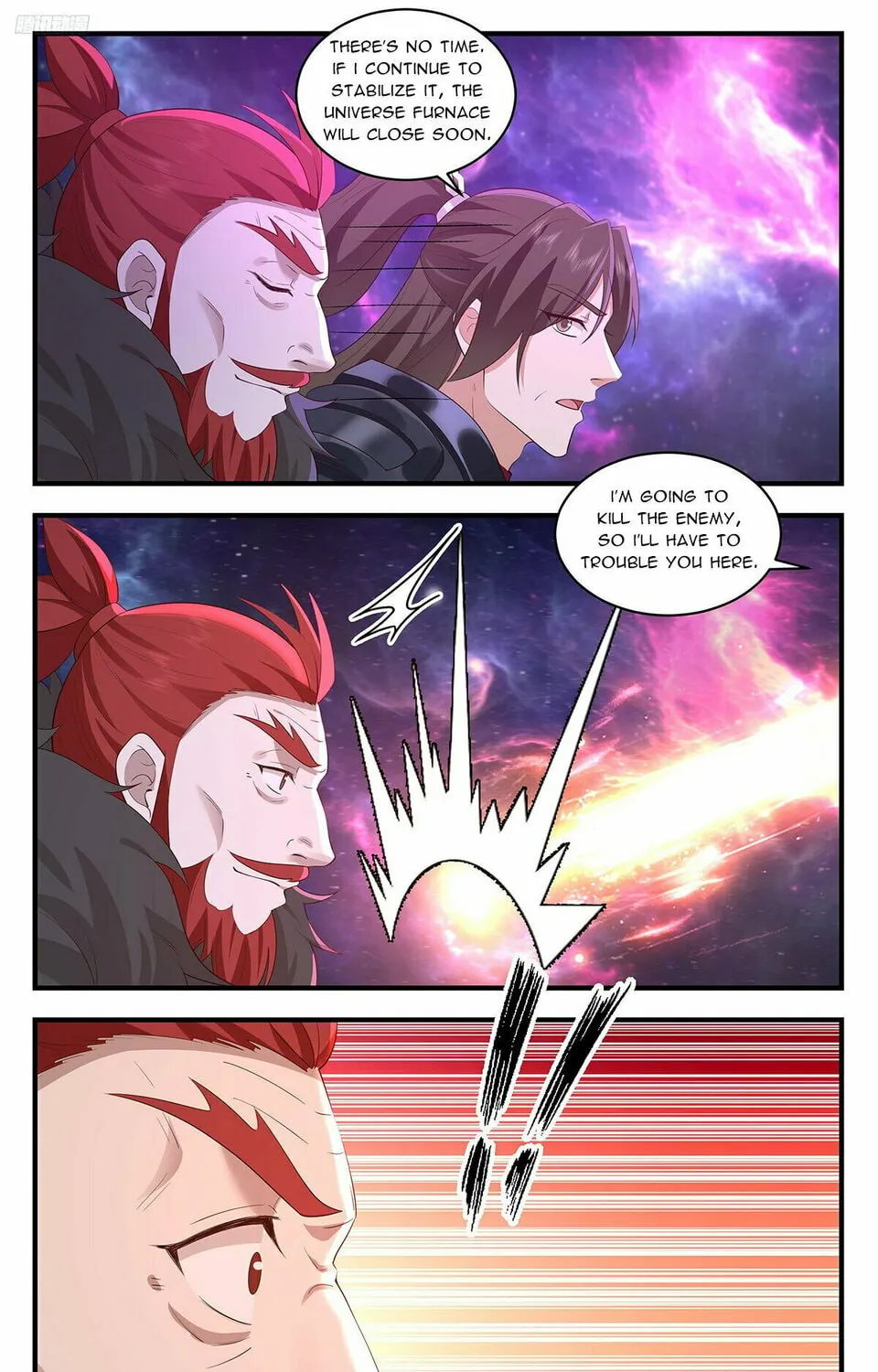 Martial Peak (Colored) Chapter 3602 page 7 - 