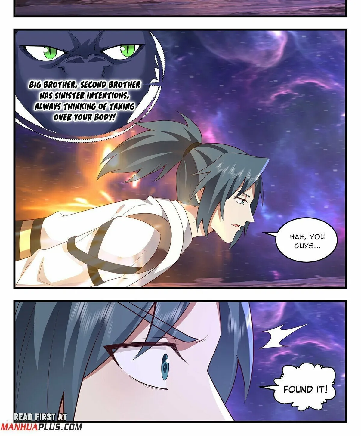 Martial Peak (Colored) Chapter 3603 page 2 - 