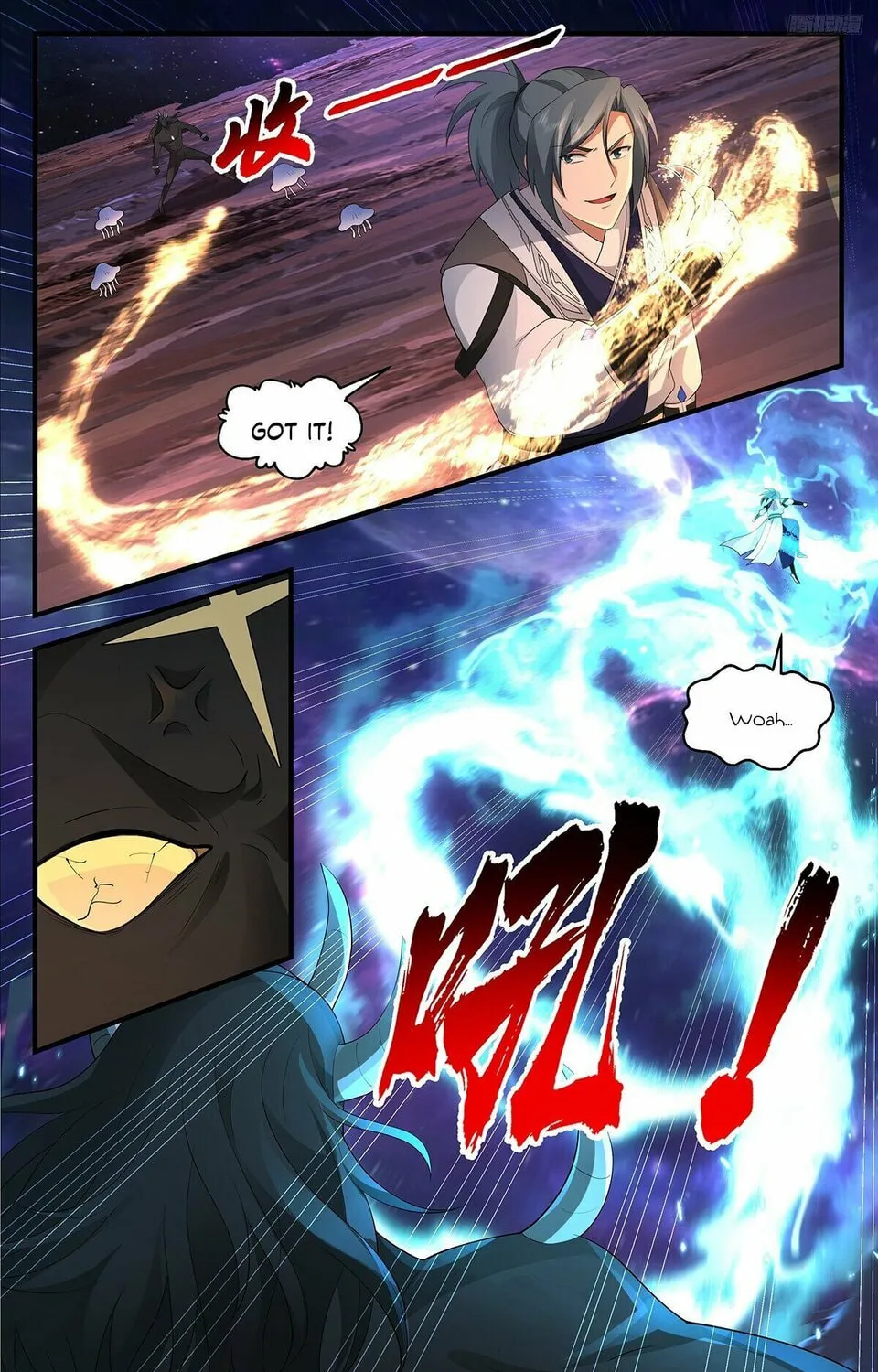 Martial Peak (Colored) Chapter 3603 page 13 - 