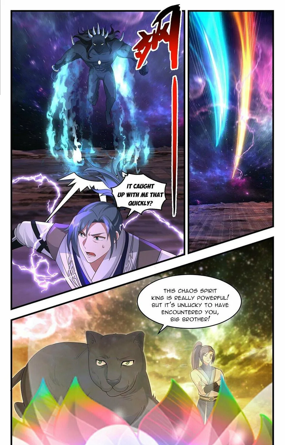 Martial Peak (Colored) Chapter 3603 page 19 - 