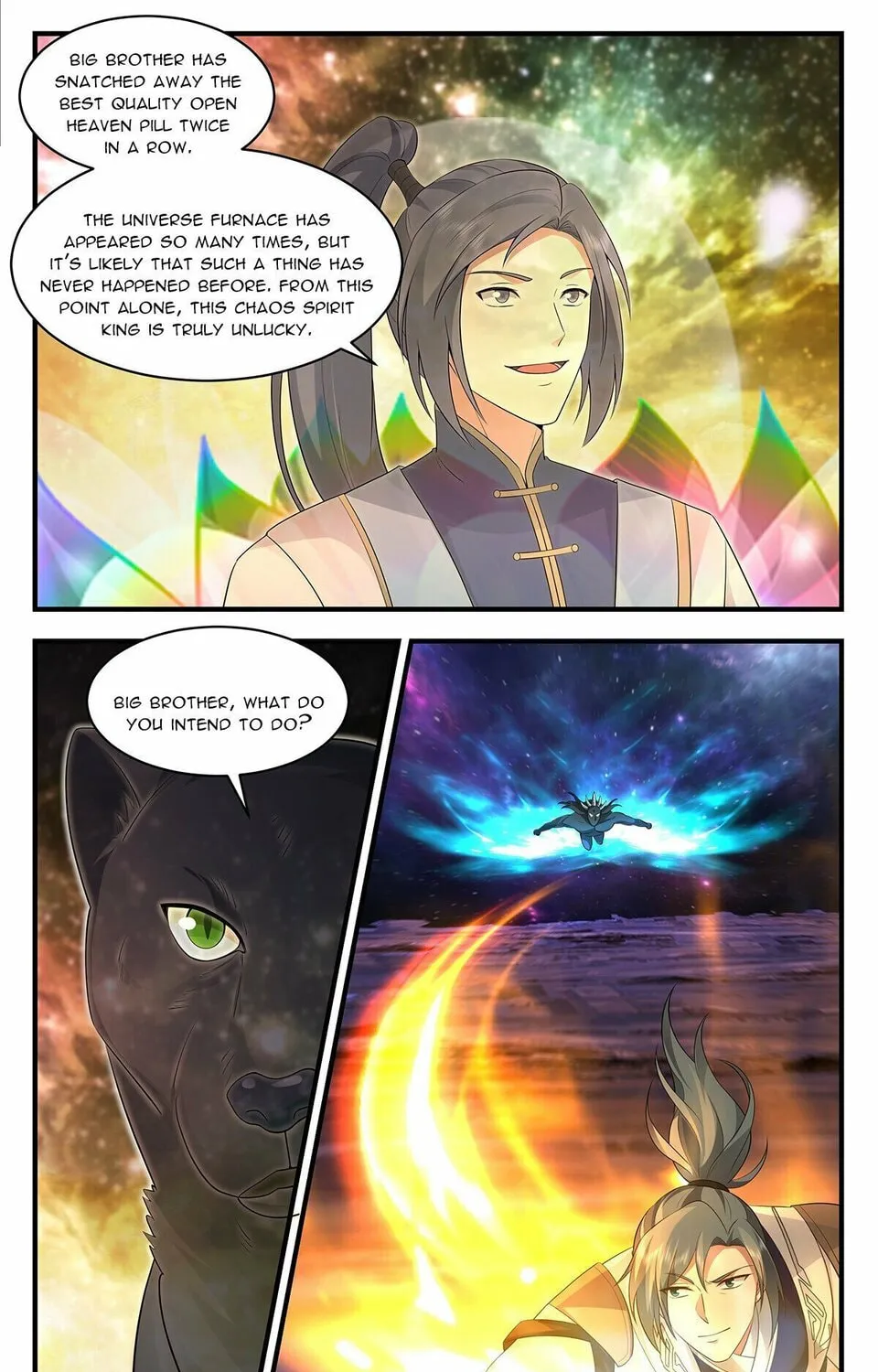Martial Peak (Colored) Chapter 3603 page 21 - 