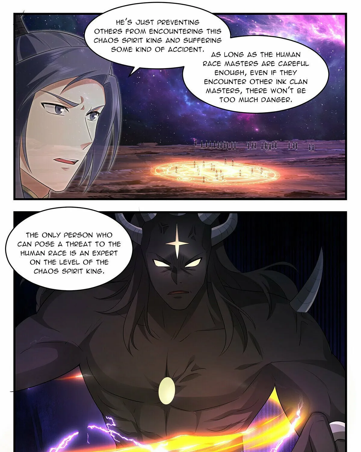 Martial Peak (Colored) Chapter 3603 page 23 - 