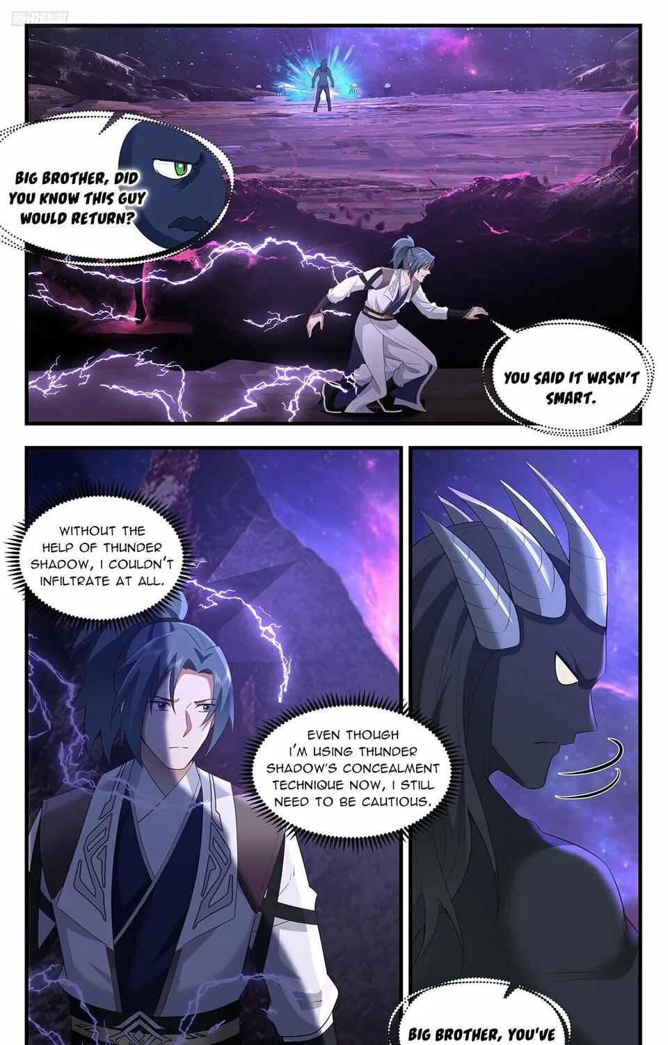 Martial Peak (Colored) Chapter 3603 page 7 - 