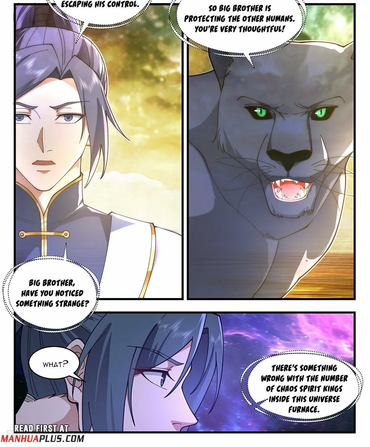 Martial Peak (Colored) Chapter 3604 page 2 - 