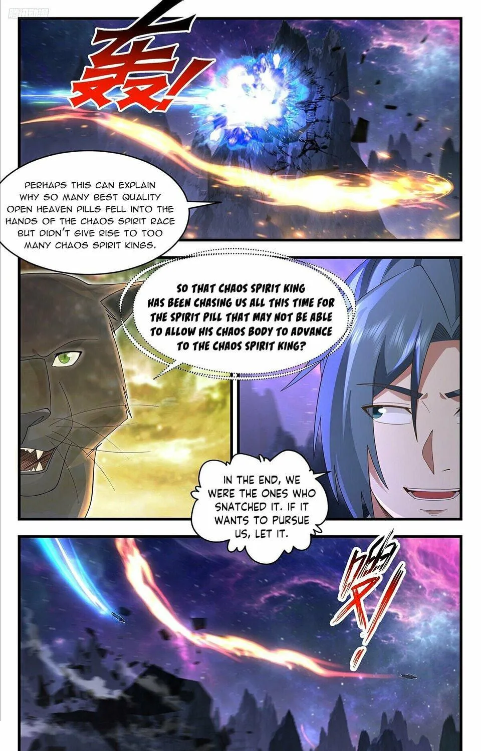 Martial Peak (Colored) Chapter 3604 page 11 - 