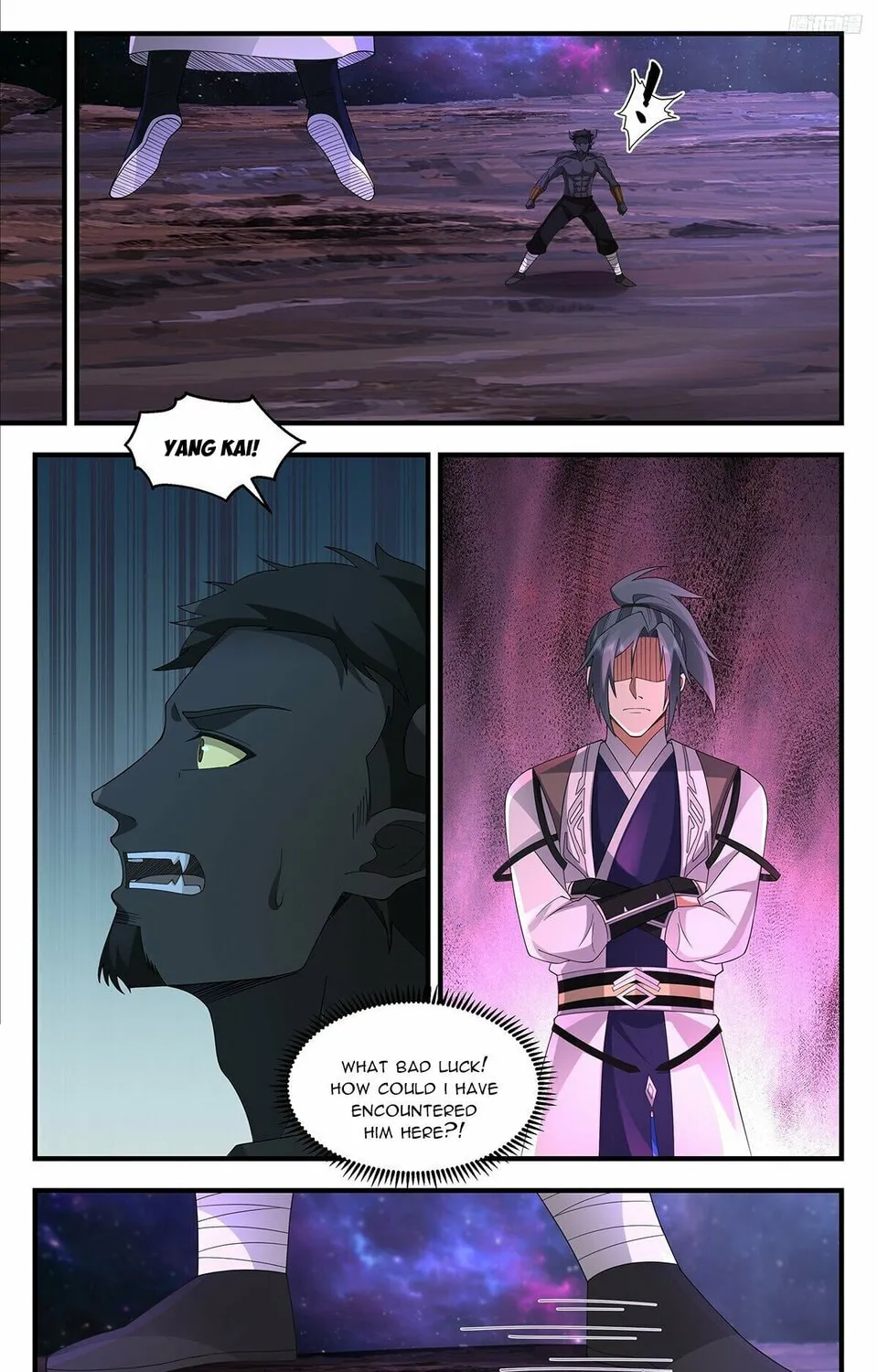Martial Peak (Colored) Chapter 3604 page 13 - 