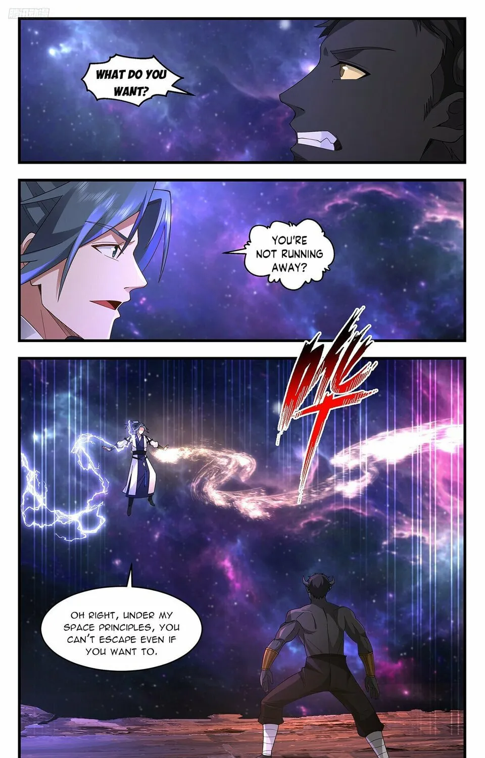 Martial Peak (Colored) Chapter 3604 page 15 - 
