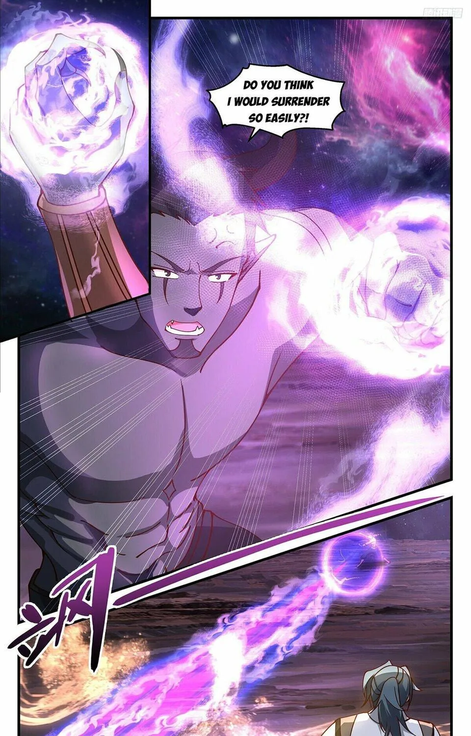 Martial Peak (Colored) Chapter 3604 page 17 - 