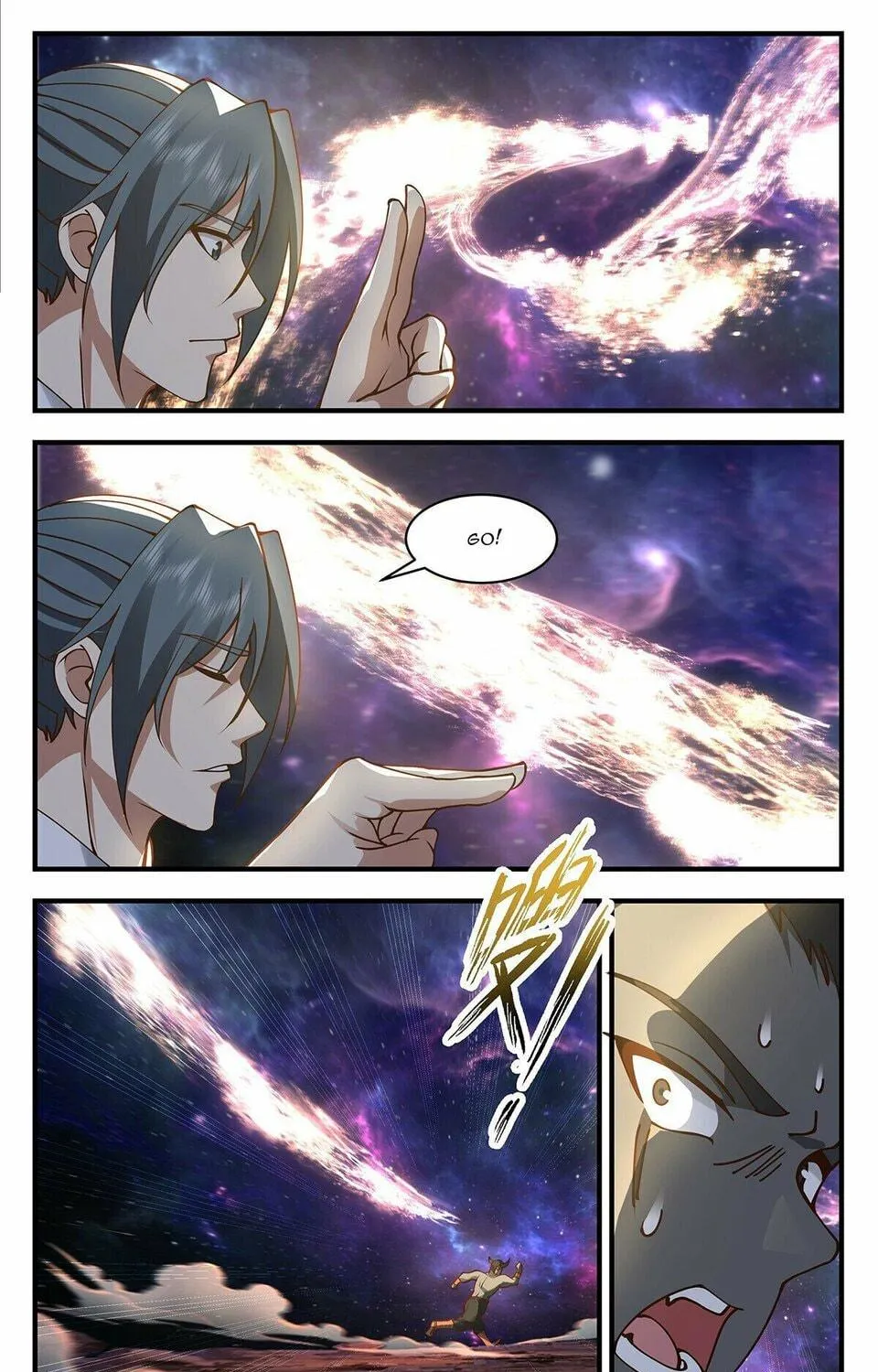 Martial Peak (Colored) Chapter 3604 page 19 - 