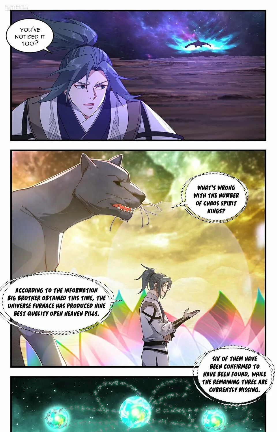 Martial Peak (Colored) Chapter 3604 page 3 - 