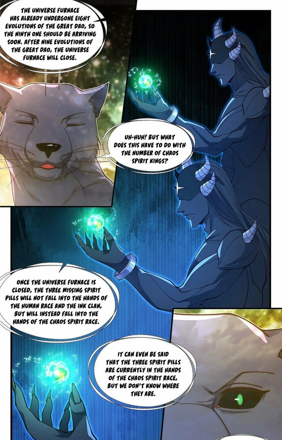 Martial Peak (Colored) Chapter 3604 page 5 - 