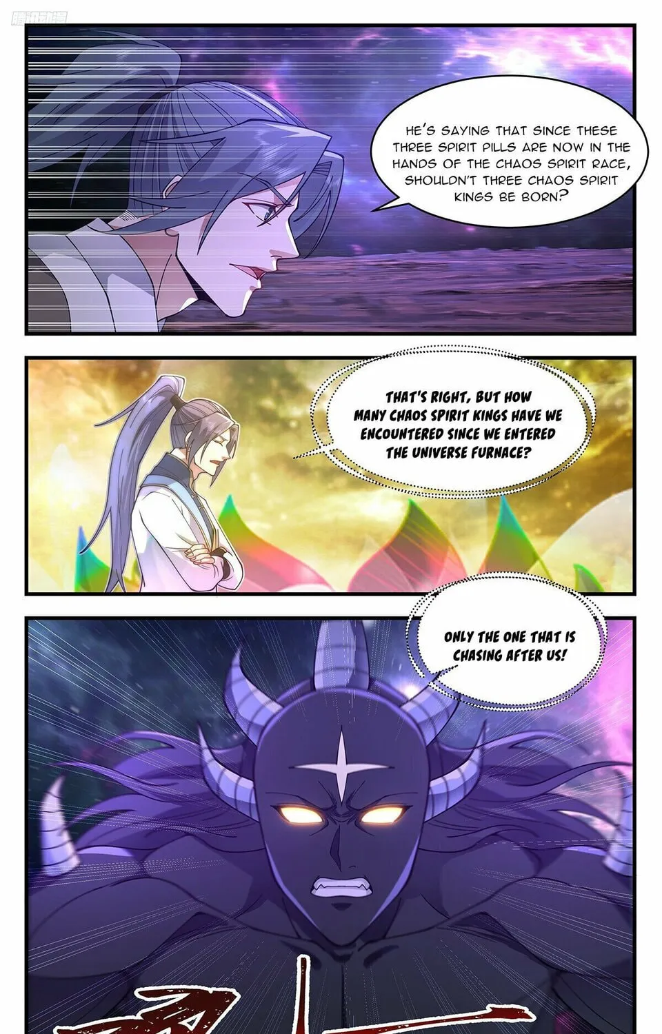 Martial Peak (Colored) Chapter 3604 page 7 - 
