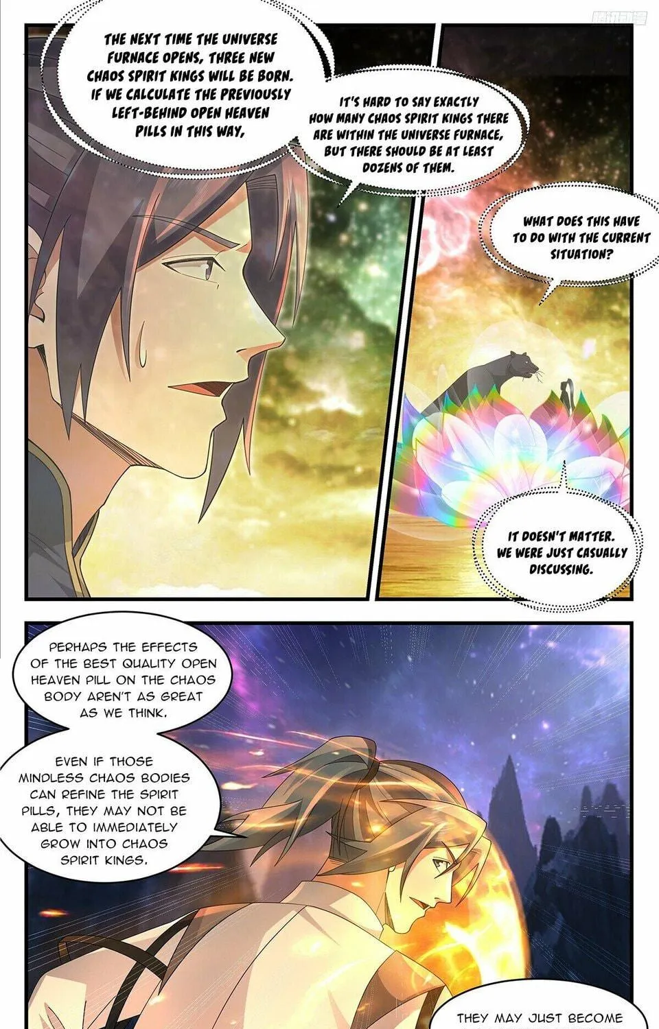 Martial Peak (Colored) Chapter 3604 page 9 - 