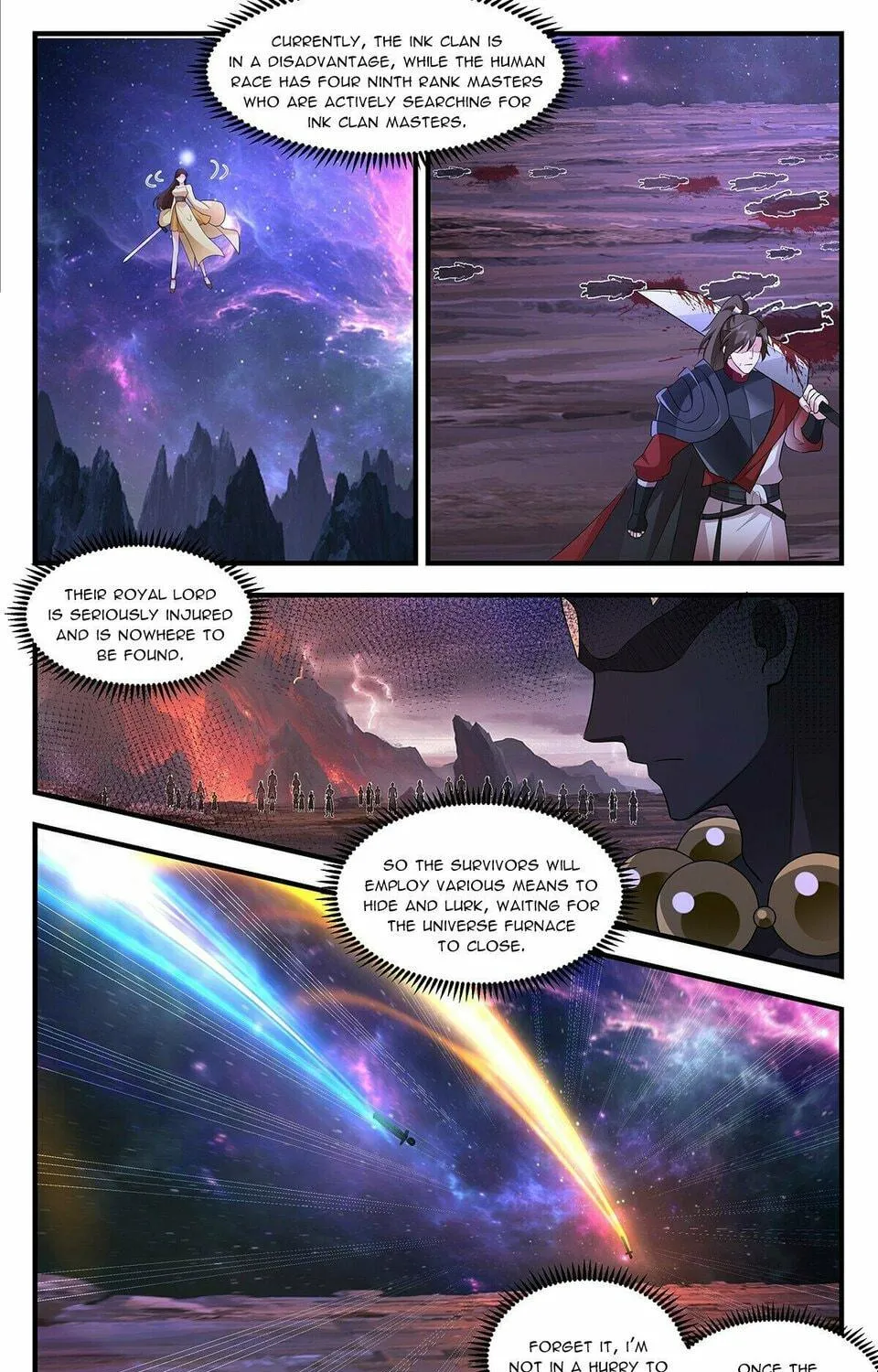 Martial Peak (Colored) Chapter 3605 page 19 - 