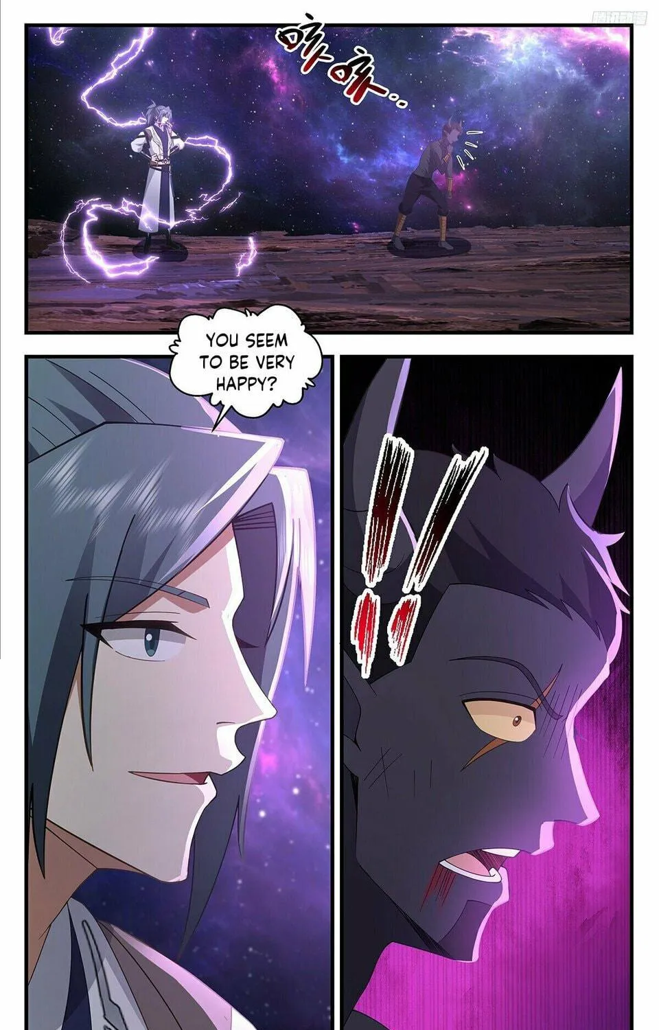 Martial Peak (Colored) Chapter 3605 page 9 - 