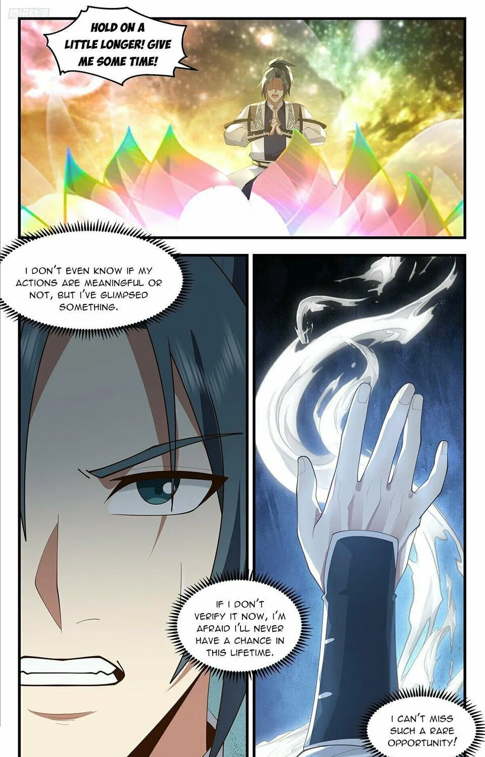 Martial Peak (Colored) Chapter 3606 page 11 - 