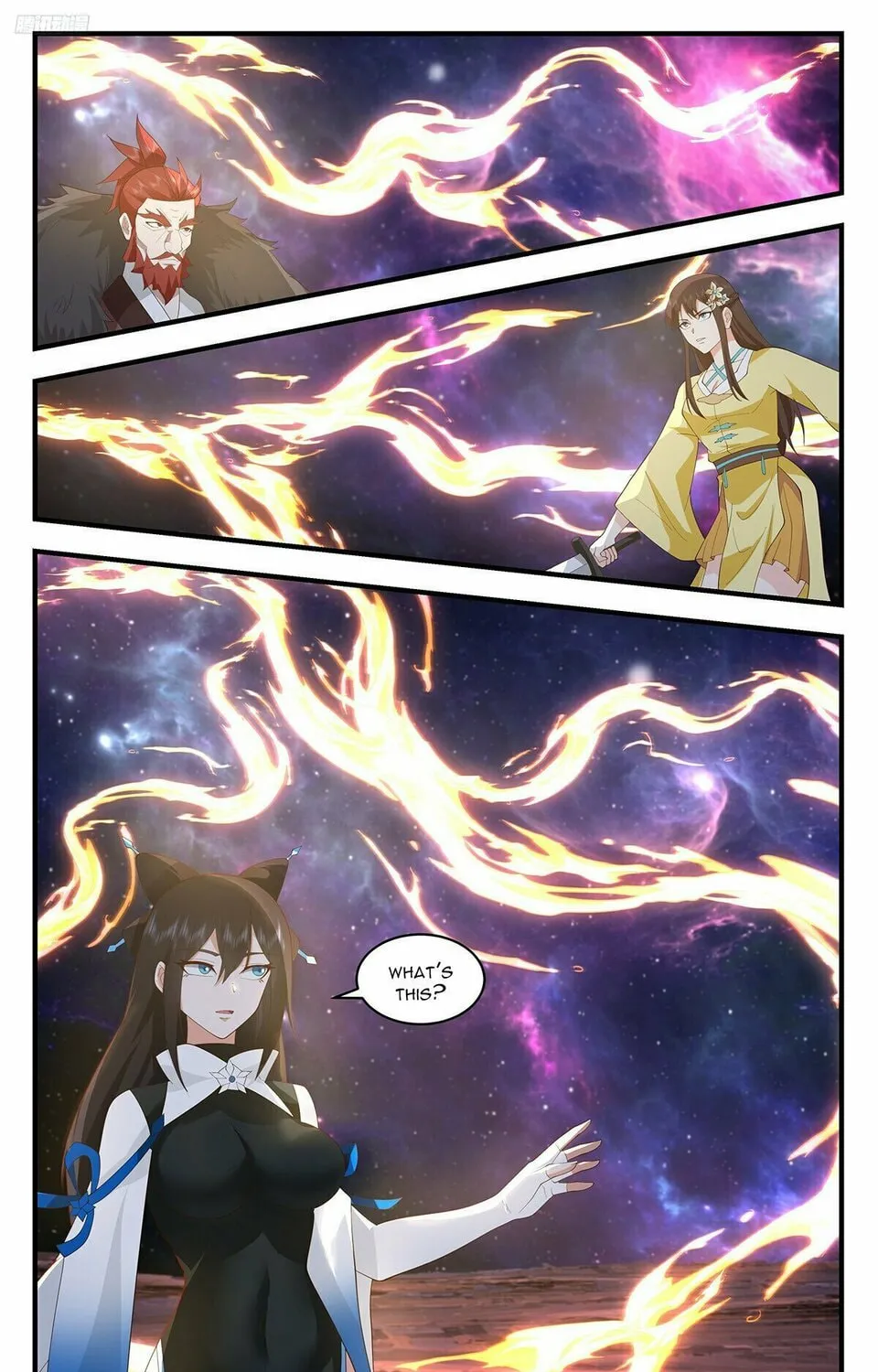 Martial Peak (Colored) Chapter 3606 page 15 - 