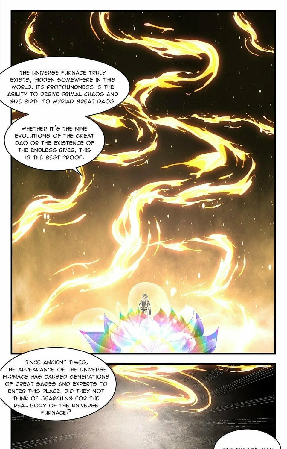 Martial Peak (Colored) Chapter 3606 page 19 - 