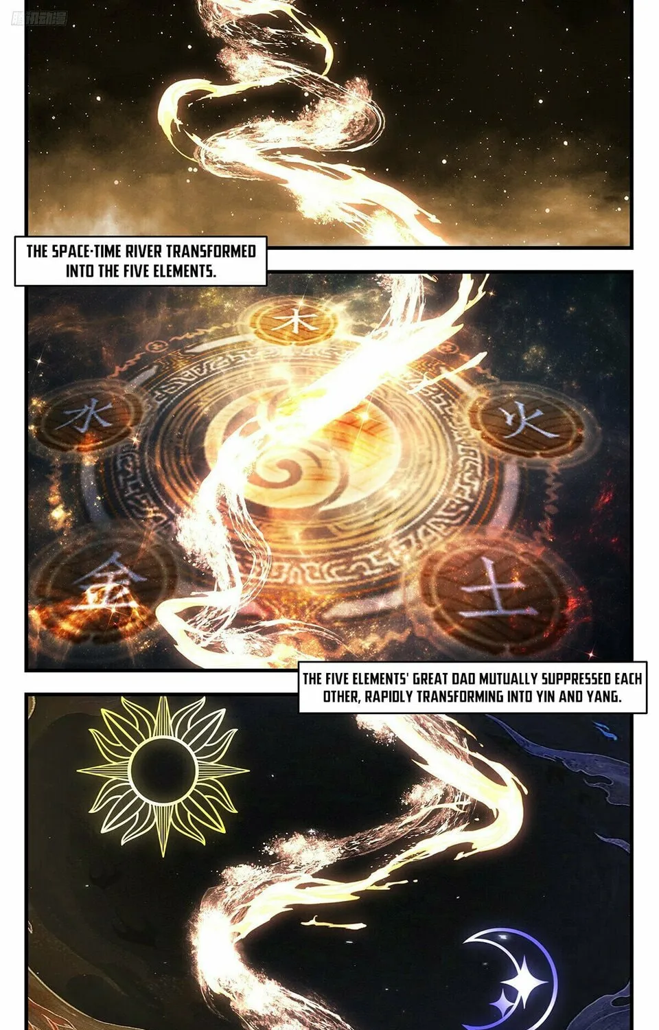 Martial Peak (Colored) Chapter 3606 page 3 - 
