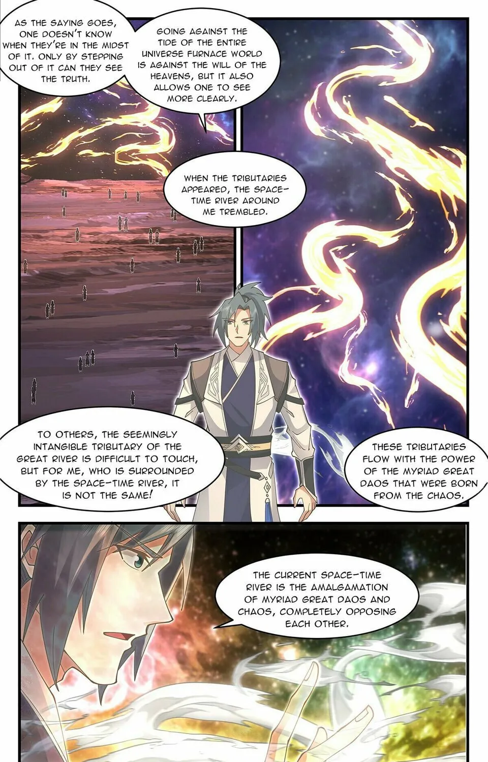Martial Peak (Colored) Chapter 3606 page 21 - 
