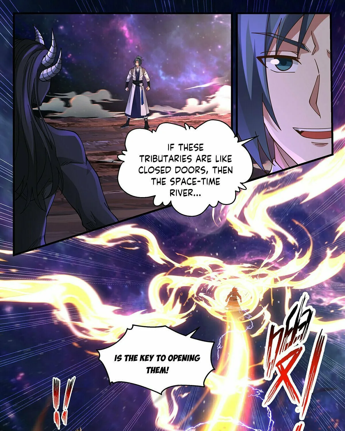 Martial Peak (Colored) Chapter 3606 page 23 - 