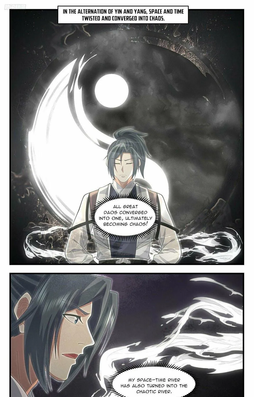 Martial Peak (Colored) Chapter 3606 page 5 - 