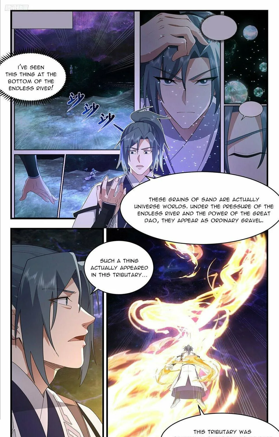 Martial Peak (Colored) Chapter 3607 page 11 - 