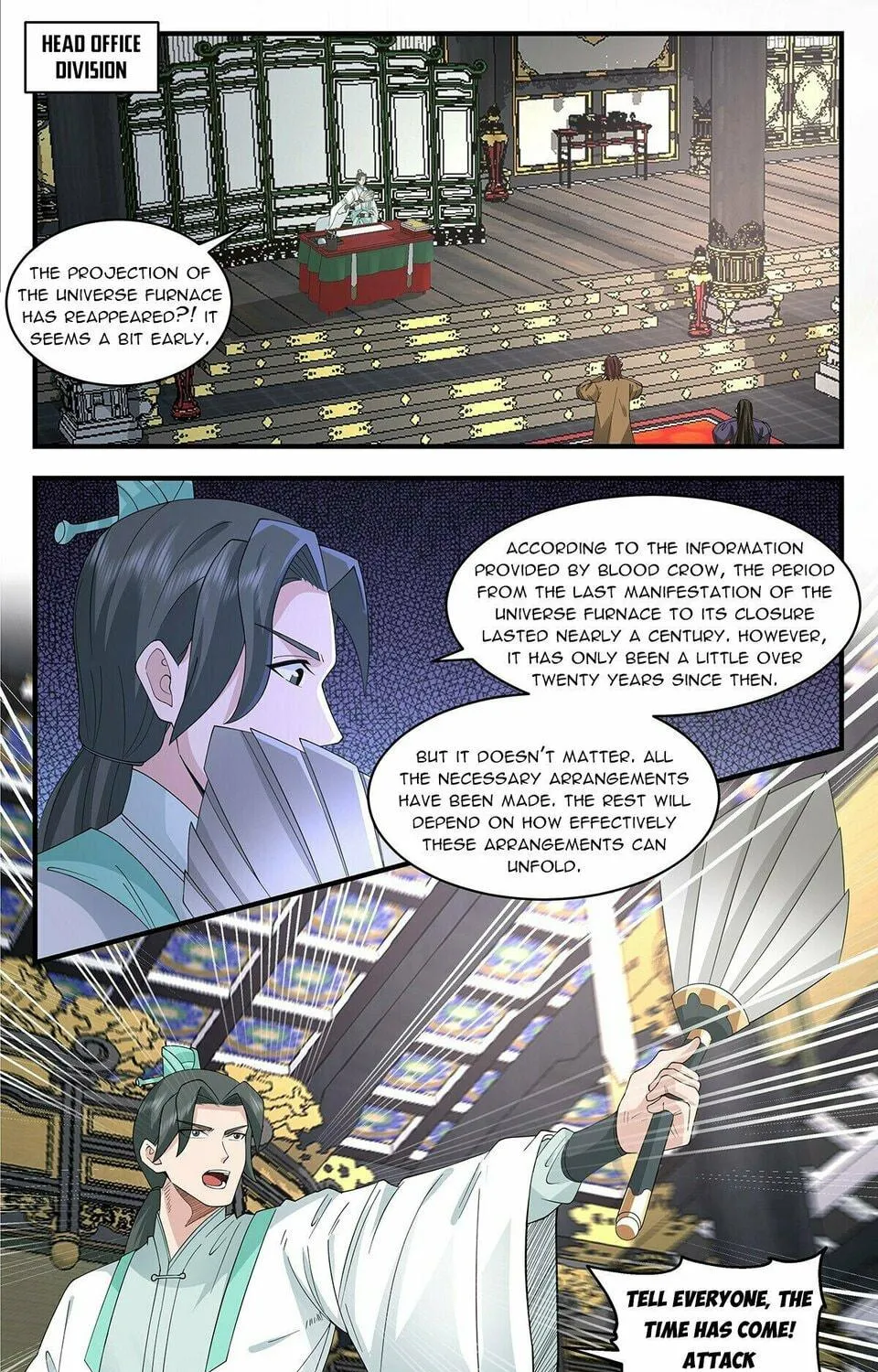 Martial Peak (Colored) Chapter 3607 page 19 - 