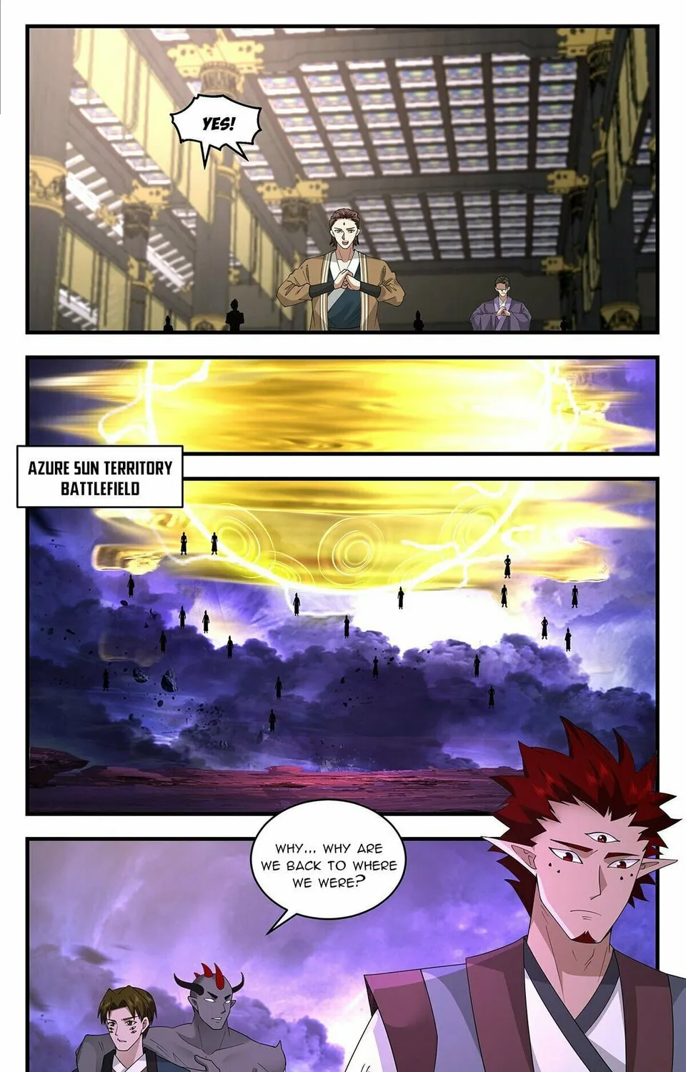 Martial Peak (Colored) Chapter 3607 page 21 - 