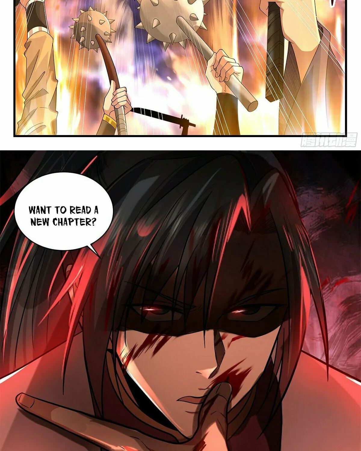 Martial Peak (Colored) Chapter 3607 page 24 - 