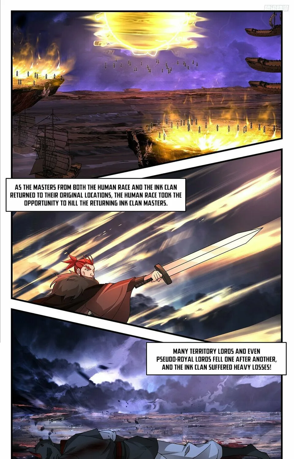 Martial Peak (Colored) Chapter 3608 page 13 - 