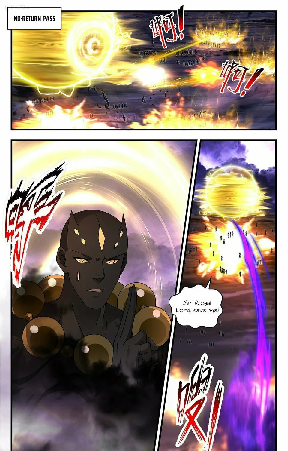 Martial Peak (Colored) Chapter 3608 page 15 - 