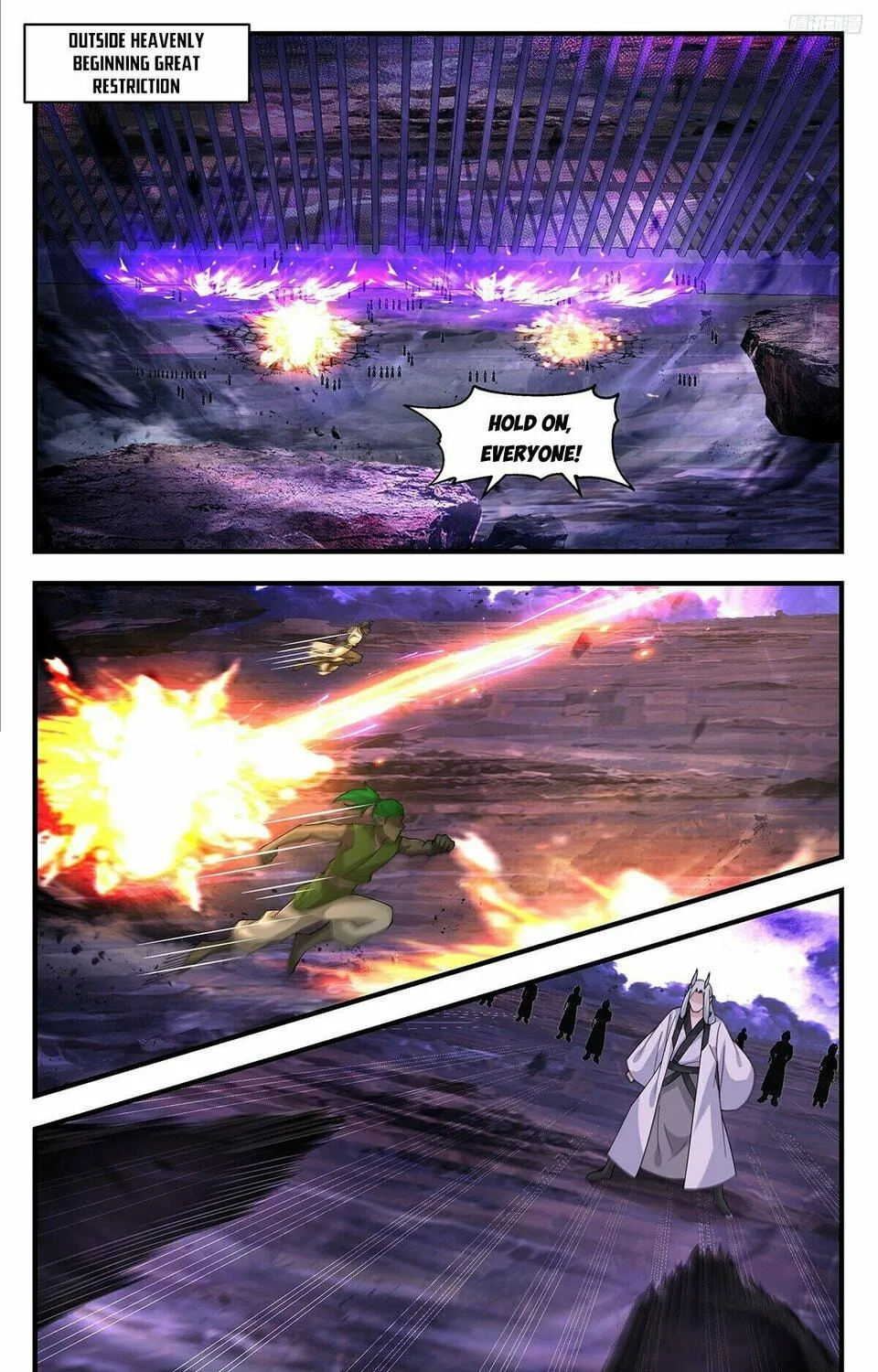 Martial Peak (Colored) Chapter 3608 page 17 - 